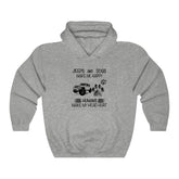 Jeeps And Dogs Make Me Happy Hoodie